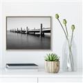 Picture of Pier to Water _GroupedProduct_Rectangle_Landscape_Photography _GroupedProduct_Rectangle_Landscape_Canvas_Framed_