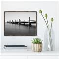 Picture of Pier to Water _GroupedProduct_Rectangle_Landscape_Photography _GroupedProduct_Rectangle_Landscape_Canvas_Framed_