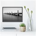 Picture of Pier to Water _GroupedProduct_Rectangle_Landscape_Photography _GroupedProduct_Rectangle_Landscape_Canvas_Framed_