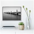 Picture of Pier to Water _GroupedProduct_Rectangle_Landscape_Photography _GroupedProduct_Rectangle_Landscape_Canvas_Framed_
