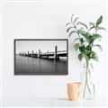 Picture of Pier to Water _GroupedProduct_Rectangle_Landscape_Photography _GroupedProduct_Rectangle_Landscape_Canvas_Framed_