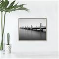 Picture of Pier to Water _GroupedProduct_Rectangle_Landscape_Photography _GroupedProduct_Rectangle_Landscape_Canvas_Framed_