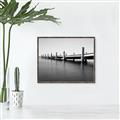 Picture of Pier to Water _GroupedProduct_Rectangle_Landscape_Photography _GroupedProduct_Rectangle_Landscape_Canvas_Framed_