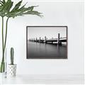 Picture of Pier to Water _GroupedProduct_Rectangle_Landscape_Photography _GroupedProduct_Rectangle_Landscape_Canvas_Framed_