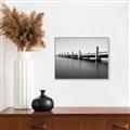 Picture of Pier to Water _GroupedProduct_Rectangle_Landscape_Photography _GroupedProduct_Rectangle_Landscape_Canvas_Framed_