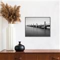 Picture of Pier to Water _GroupedProduct_Rectangle_Landscape_Photography _GroupedProduct_Rectangle_Landscape_Canvas_Framed_