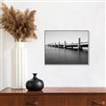 Picture of Pier to Water _GroupedProduct_Rectangle_Landscape_Photography _GroupedProduct_Rectangle_Landscape_Canvas_Framed_
