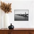 Picture of Pier to Water _GroupedProduct_Rectangle_Landscape_Photography _GroupedProduct_Rectangle_Landscape_Canvas_Framed_