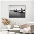 Picture of Pier to Water _GroupedProduct_Rectangle_Landscape_Photography _GroupedProduct_Rectangle_Landscape_Canvas_Framed_
