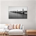 Picture of Pier to Water _GroupedProduct_Rectangle_Landscape_Photography _GroupedProduct_Rectangle_Landscape_Canvas_Framed_
