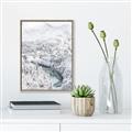 Picture of Winter snowscape _GroupedProduct_Rectangle_Portrait_Photography _GroupedProduct_Rectangle_Portrait_Canvas_Framed_