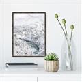 Picture of Winter snowscape _GroupedProduct_Rectangle_Portrait_Photography _GroupedProduct_Rectangle_Portrait_Canvas_Framed_