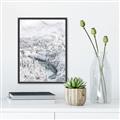 Picture of Winter snowscape _GroupedProduct_Rectangle_Portrait_Photography _GroupedProduct_Rectangle_Portrait_Canvas_Framed_