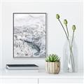 Picture of Winter snowscape _GroupedProduct_Rectangle_Portrait_Photography _GroupedProduct_Rectangle_Portrait_Canvas_Framed_