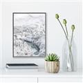 Picture of Winter snowscape _GroupedProduct_Rectangle_Portrait_Photography _GroupedProduct_Rectangle_Portrait_Canvas_Framed_
