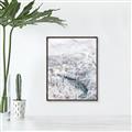 Picture of Winter snowscape _GroupedProduct_Rectangle_Portrait_Photography _GroupedProduct_Rectangle_Portrait_Canvas_Framed_
