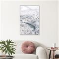 Picture of Winter snowscape _GroupedProduct_Rectangle_Portrait_Photography _GroupedProduct_Rectangle_Portrait_Canvas_Framed_