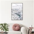 Picture of Winter snowscape _GroupedProduct_Rectangle_Portrait_Photography _GroupedProduct_Rectangle_Portrait_Canvas_Framed_