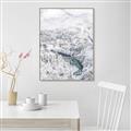 Picture of Winter snowscape _GroupedProduct_Rectangle_Portrait_Photography _GroupedProduct_Rectangle_Portrait_Canvas_Framed_