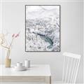 Picture of Winter snowscape _GroupedProduct_Rectangle_Portrait_Photography _GroupedProduct_Rectangle_Portrait_Canvas_Framed_