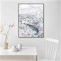 Picture of Winter snowscape _GroupedProduct_Rectangle_Portrait_Photography _GroupedProduct_Rectangle_Portrait_Canvas_Framed_
