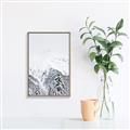 Picture of Snowy Treetops _GroupedProduct_Rectangle_Portrait_Photography _GroupedProduct_Rectangle_Portrait_Canvas_Framed_