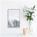Picture of Snowy Treetops _GroupedProduct_Rectangle_Portrait_Photography _GroupedProduct_Rectangle_Portrait_Canvas_Framed_