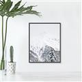 Picture of Snowy Treetops _GroupedProduct_Rectangle_Portrait_Photography _GroupedProduct_Rectangle_Portrait_Canvas_Framed_