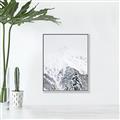 Picture of Snowy Treetops _GroupedProduct_Rectangle_Portrait_Photography _GroupedProduct_Rectangle_Portrait_Canvas_Framed_