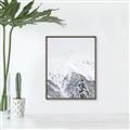 Picture of Snowy Treetops _GroupedProduct_Rectangle_Portrait_Photography _GroupedProduct_Rectangle_Portrait_Canvas_Framed_