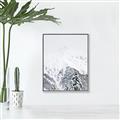 Picture of Snowy Treetops _GroupedProduct_Rectangle_Portrait_Photography _GroupedProduct_Rectangle_Portrait_Canvas_Framed_