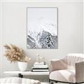 Picture of Snowy Treetops _GroupedProduct_Rectangle_Portrait_Photography _GroupedProduct_Rectangle_Portrait_Canvas_Framed_