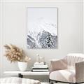 Picture of Snowy Treetops _GroupedProduct_Rectangle_Portrait_Photography _GroupedProduct_Rectangle_Portrait_Canvas_Framed_