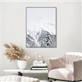 Picture of Snowy Treetops _GroupedProduct_Rectangle_Portrait_Photography _GroupedProduct_Rectangle_Portrait_Canvas_Framed_