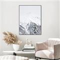 Picture of Snowy Treetops _GroupedProduct_Rectangle_Portrait_Photography _GroupedProduct_Rectangle_Portrait_Canvas_Framed_