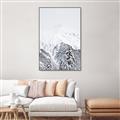 Picture of Snowy Treetops _GroupedProduct_Rectangle_Portrait_Photography _GroupedProduct_Rectangle_Portrait_Canvas_Framed_