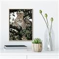 Picture of Lurking Cheetah _GroupedProduct_Rectangle_Portrait_Canvas_Framed_
