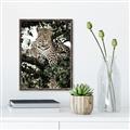Picture of Lurking Cheetah _GroupedProduct_Rectangle_Portrait_Canvas_Framed_