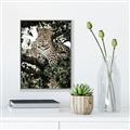 Picture of Lurking Cheetah _GroupedProduct_Rectangle_Portrait_Canvas_Framed_