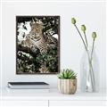 Picture of Lurking Cheetah _GroupedProduct_Rectangle_Portrait_Canvas_Framed_