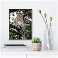 Picture of Lurking Cheetah _GroupedProduct_Rectangle_Portrait_Canvas_Framed_