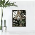 Picture of Lurking Cheetah _GroupedProduct_Rectangle_Portrait_Canvas_Framed_