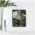 Picture of Lurking Cheetah _GroupedProduct_Rectangle_Portrait_Canvas_Framed_