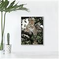 Picture of Lurking Cheetah _GroupedProduct_Rectangle_Portrait_Canvas_Framed_