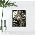 Picture of Lurking Cheetah _GroupedProduct_Rectangle_Portrait_Canvas_Framed_