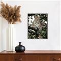 Picture of Lurking Cheetah _GroupedProduct_Rectangle_Portrait_Canvas_Framed_