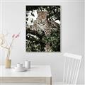 Picture of Lurking Cheetah _GroupedProduct_Rectangle_Portrait_Canvas_Framed_