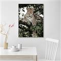 Picture of Lurking Cheetah _GroupedProduct_Rectangle_Portrait_Canvas_Framed_