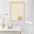 Picture of Rules for happiness  - Kant _GroupedProduct_Rectangle_Portrait_Unframed_Print_Only_