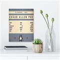 Picture of Edgar Allen Poe _GroupedProduct_Rectangle_Portrait_Unframed_Print_Only_